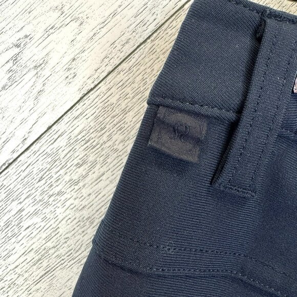 Lululemon ABC Pants Classic Warpstreme Mens Size 31x 30 Navy Blue Chino Stretch - Picture 3 of 6